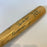 1962 New York Mets Inaugural Season Team Signed Bat 25+ Sigs With JSA COA