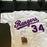 Nolan Ryan Signed Authentic Game Issued 1989 Texas Rangers Jersey With JSA COA