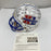 Beautiful Super Bowl MVP's Signed Helmet 40 Sigs With Tom Brady JSA COA