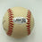 Brooke Shields Signed National League Baseball JSA COA
