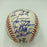 Beautiful 1965 Los Angeles Dodgers World Series Champs Team Signed Baseball PSA