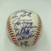 Beautiful 1965 Los Angeles Dodgers World Series Champs Team Signed Baseball PSA