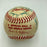 1982 St. Louis Cardinals World Series Champs Team Signed Baseball Beckett COA