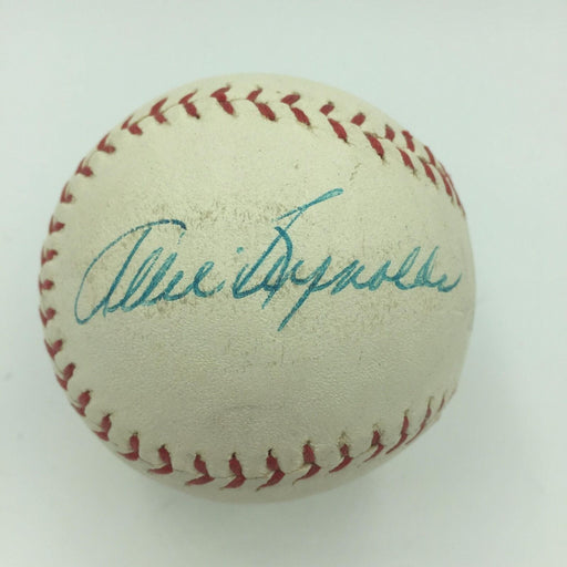 Vintage 1956 Allie Reynolds Signed Don Larsen Perfect Game Baseball PSA DNA COA