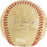 Gil Hodges & Don Drysdale Signed Baseball JSA COA