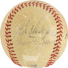 Gil Hodges & Don Drysdale Signed Baseball JSA COA