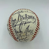 Beautiful 1971 Boston Red Sox Team Signed American League With Carl Yastrzemski