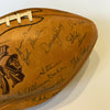 1967 USC Trojans NCAA National Champions Team Signed Football PSA DNA COA