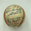 1958 St. Louis Cardinals Team Signed National League Baseball JSA COA