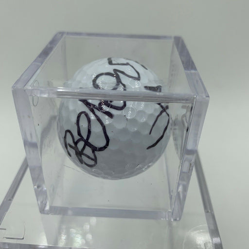 Belen Mozo Signed Autographed Golf Ball PGA With JSA COA