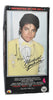 Michael Jackson Twice Signed Superstar of The 80's Action Figure PSA DNA COA