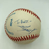 Jane Powell Signed Autographed Baseball With JSA COA