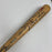 Beautiful Hall Of Fame Multi Signed Cooperstown Baseball Bat W/Inscriptions JSA