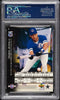 Derek Jeter Signed 1995 Upper Deck Minor League Top Ten Rookie RC PSA DNA