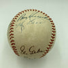 Mickey Mantle 1960 New York Yankees AL Champs Team Signed Baseball PSA DNA COA