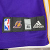 Kobe Bryant 2007-08 NBA MVP Signed Pro Cut Los Angeles Lakers Jersey UDA & BAS