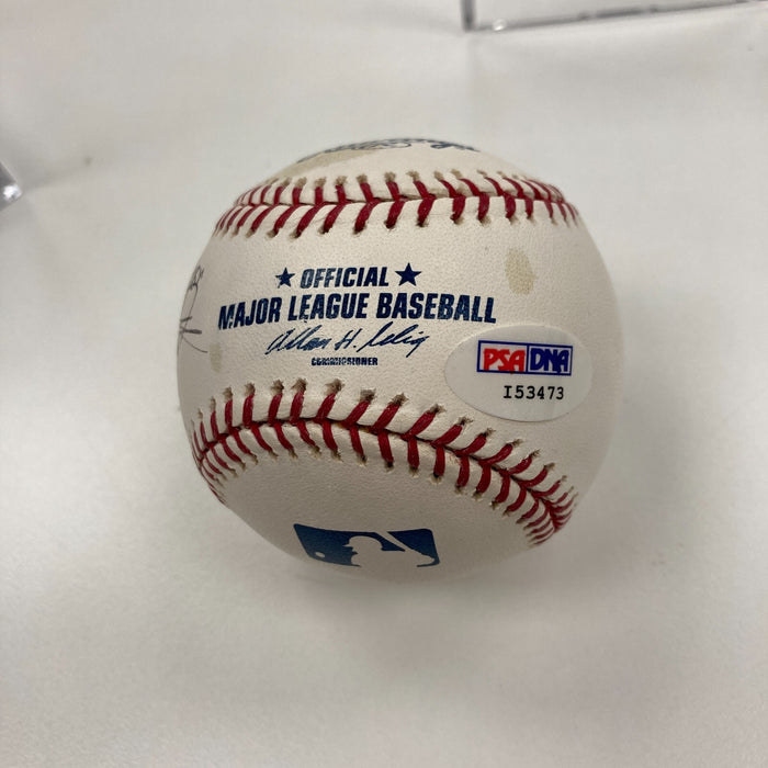 Desmond Tutu Signed Major League Baseball PSA DNA COA