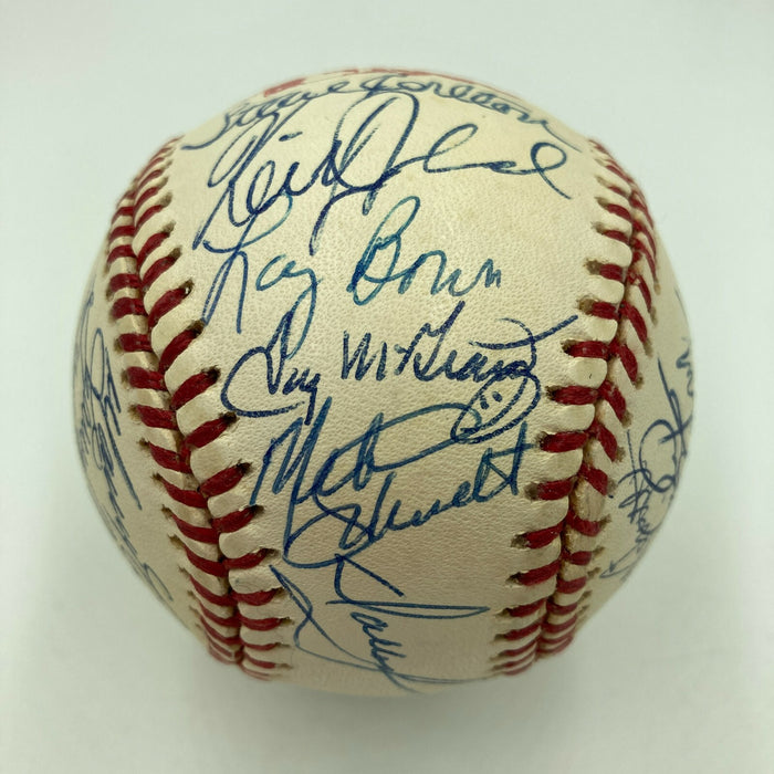 The Finest 1980 Philadelphia Phillies World Series Champs Signed Baseball PSA