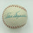 Vintage 1956 Allie Reynolds Signed Don Larsen Perfect Game Baseball PSA DNA COA