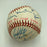 1982 All Star Game Team Signed Baseball George Brett Rickey Henderson JSA COA