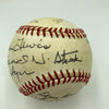 1985 Baseball Hall Of Fame Veterans Committee Signed Baseball With Stan Musial