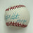 Jim Catfish Hunter Hall Of Fame 1989 Signed Baseball JSA COA