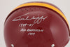 Frank Gifford Signed "1948-51, All-American 1957" Full Size USC Helmet PSA DNA