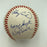 1986 New York Mets World Series Champs Team Signed W.S. Baseball JSA COA