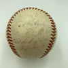 Ted Williams 1950 Boston Red Sox Team Signed American League Baseball