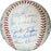 Beautiful 1959 Baltimore Orioles Team Signed American League Baseball PSA DNA