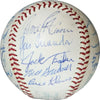 Beautiful 1959 Baltimore Orioles Team Signed American League Baseball PSA DNA