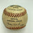 Curt Schilling Pre Rookie 1988 Minor League All Star Game Team Signed Baseball