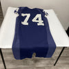 Joe Paterno Signed Penn State Game Used Jersey JSA COA