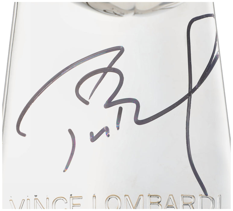 Tom Brady Signed Full Size Super Bowl LI Vince Lombardi Trophy Beckett COA #6/12