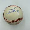 Extraordinary Luke Perry Signed World Series Baseball Beverly Hills 90210 JSA