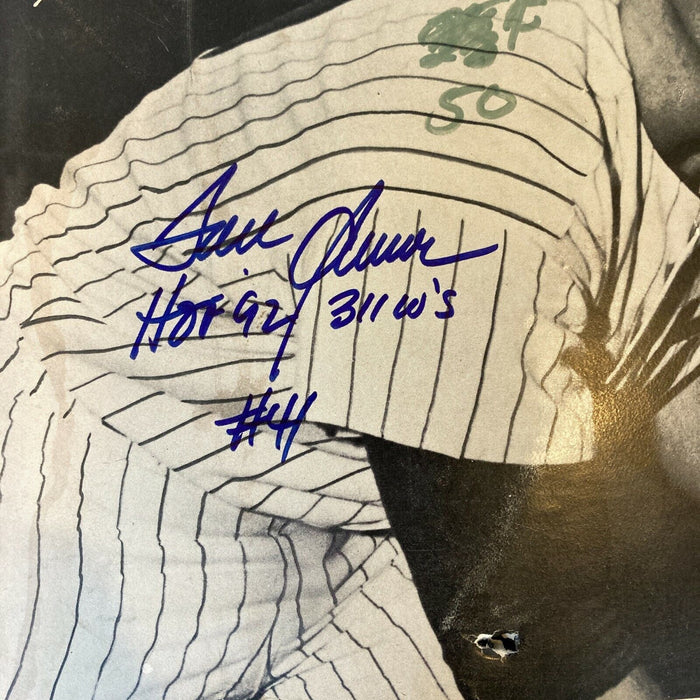 Tom Seaver HOF 1992 311 Wins Signed Original 1960's Action Baseball Game JSA COA