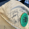 1987 Alan Shepard Willie Mays Dan Marino George Brett Signed ATT PGA Hat JSA COA