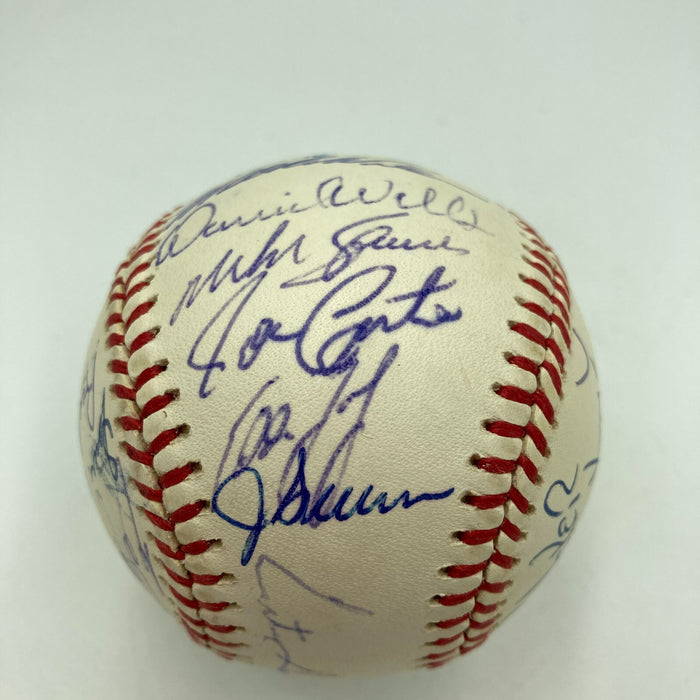 1990's Toronto Blue Jays Team Signed American League Baseball