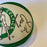 1990's Boston Celtics Team Signed Spalding Basketball