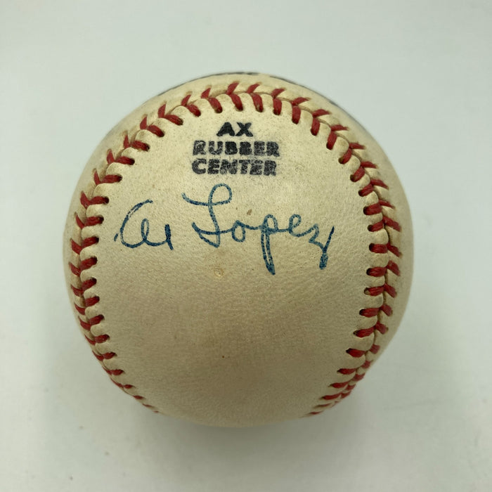 1948 Indianapolis Indians Minor League Champs Multi Signed Baseball Al Lopez