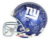 2007 New York Giants Super Bowl Champs Team Signed Full Size Helmet Steiner COA