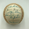 1974 Oakland A’s World Series Champs Team Signed Baseball JSA COA
