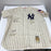 New York Yankees Perfect Game Signed Jersey Larsen Wells Cone Yogi Berra Beckett