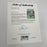 Charles Schulz Signed Golf Program Snoopy Peanuts PSA DNA COA