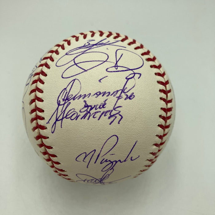 2005 Chicago White Sox Team Signed World Series Baseball Steiner COA