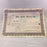 Rare 1923 August Belmont Jr. Signed Stock Certificate Belmont Stakes PSA DNA COA