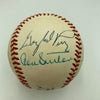 300 Win Club Signed Baseball Nolan Ryan Tom Seaver 8 Sigs JSA COA