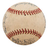 1944 St. Louis Cardinals World Series Champs Team Signed Baseball With JSA COA