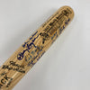 1957 Milwaukee Braves World Series Champs Team Signed Bat JSA COA