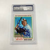 1978 Topps Brooks Robinson Signed Baseball Card Auto PSA DNA